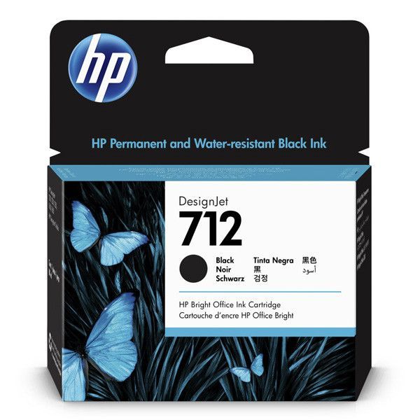 HP 3ED71A (712XL) Black tintapatron HP 3ED71A (712XL) Black tintapatron