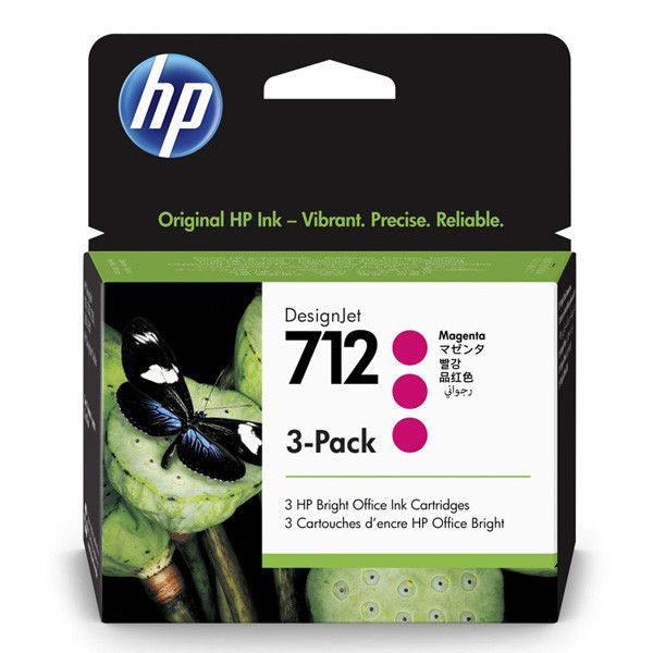 HP 3ED78A (712) Magenta tintapatroncsomag HP 3ED78A (712) Magenta tintapatroncsomag