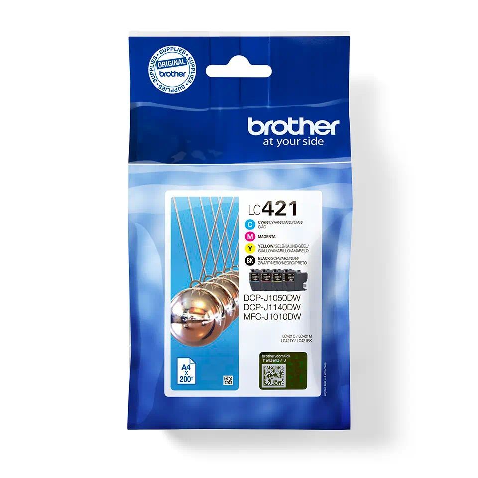 Brother LC-421 Multipack tintapatron Brother LC-421 Multipack tintapatron