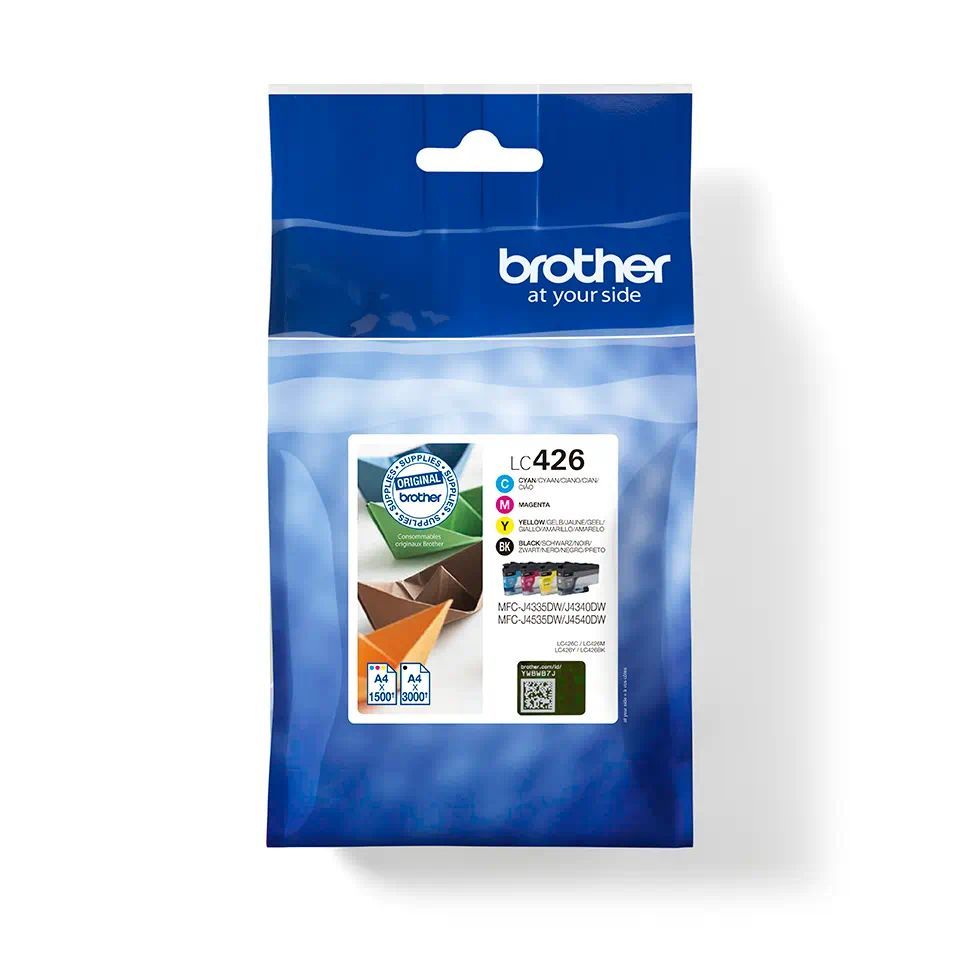 Brother LC-426 Multipack tintapatron Brother LC-426 Multipack tintapatron