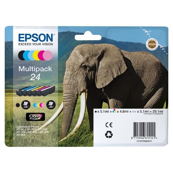 Epson T2428 (24) Multipack tintapatron Epson T2428 (24) Multipack tintapatron