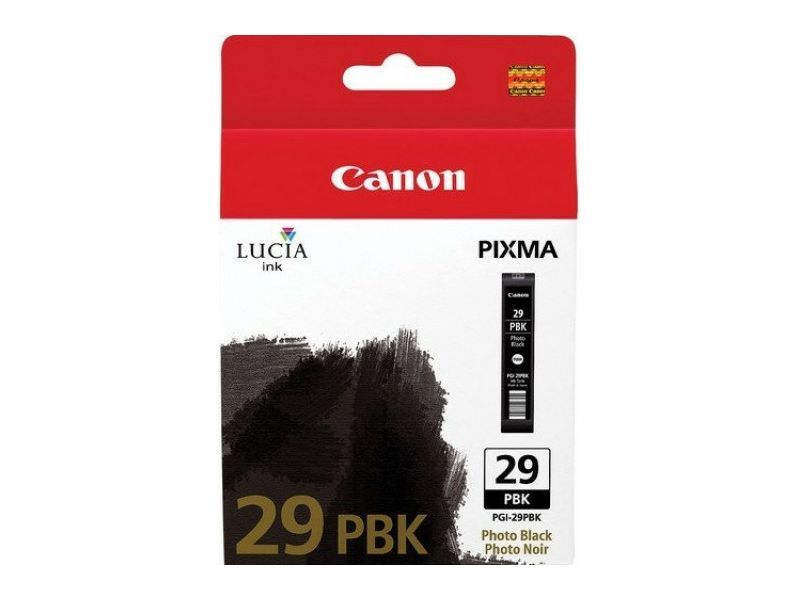 Canon PGI-29 Photo Black tintapatron Canon PGI-29 Photo Black tintapatron