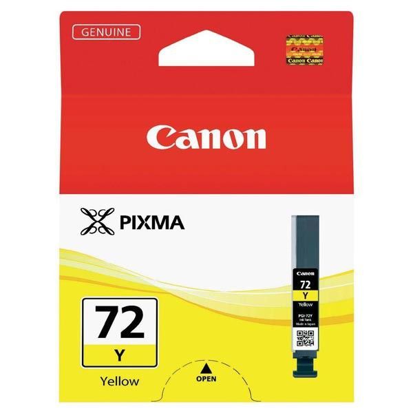 Canon PGI-72Y Yellow tintapatron Canon PGI-72Y Yellow tintapatron