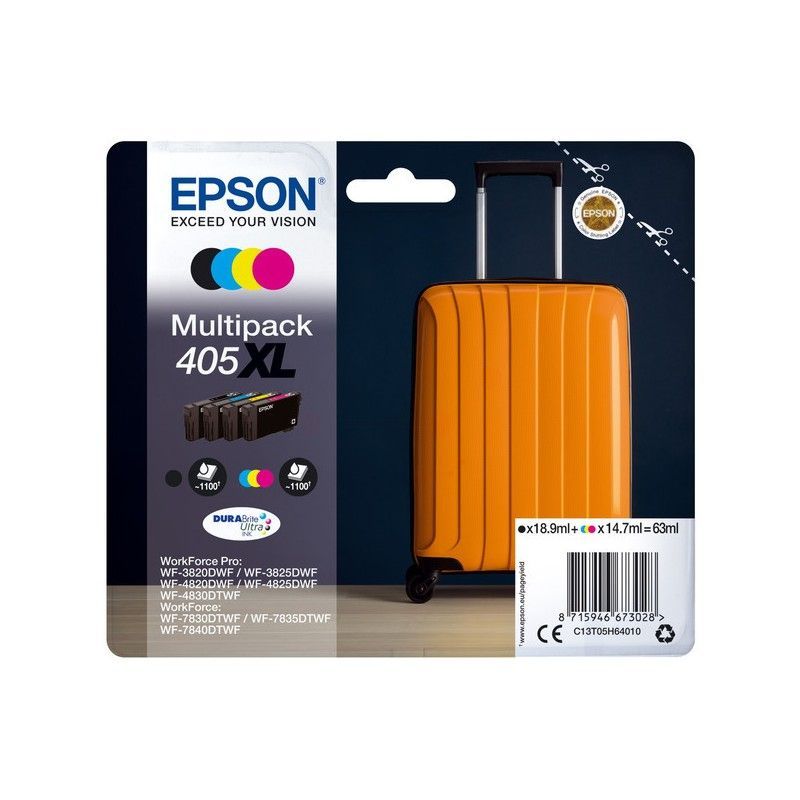 Epson T05H6 (405XL) Multipack tintapatron Epson T05H6 (405XL) Multipack tintapatron