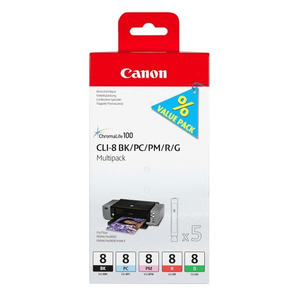 Canon CLI-8 Multipack tintapatron Canon CLI-8 Multipack tintapatron
