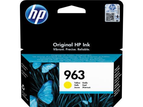 HP 963 Yellow tintapatron HP 963 Yellow tintapatron