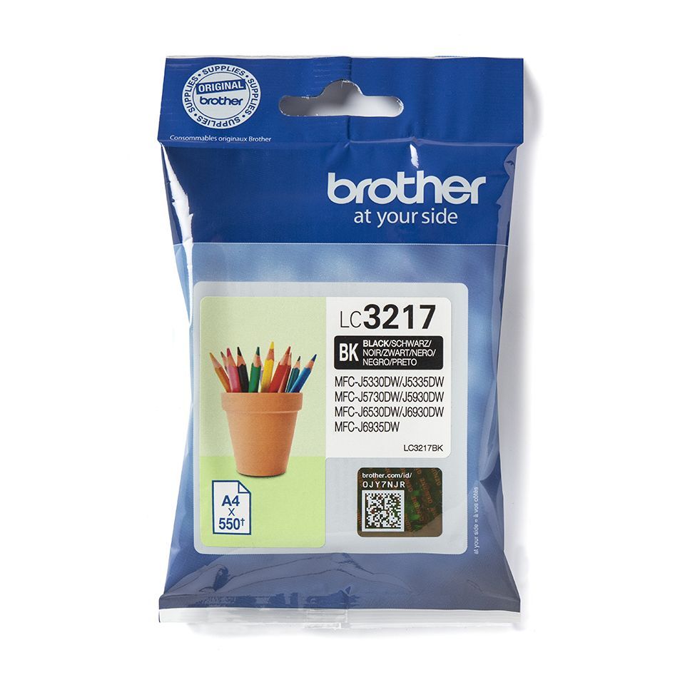 Brother LC-3217BK Black tintapatron Brother LC-3217BK Black tintapatron
