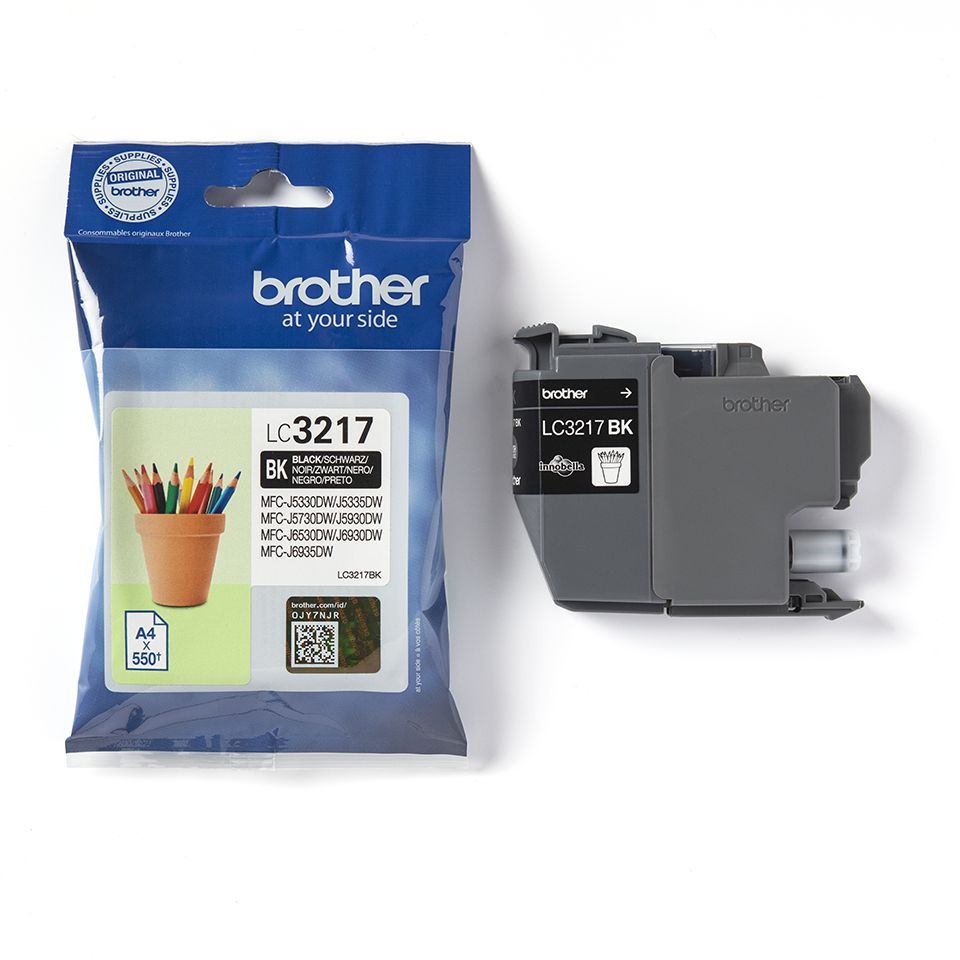 Brother LC-3217BK Black tintapatron Brother LC-3217BK Black tintapatron