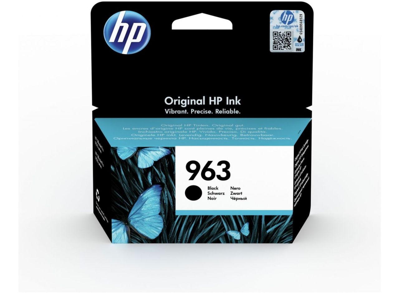 HP 963 Black tintapatron HP 963 Black tintapatron