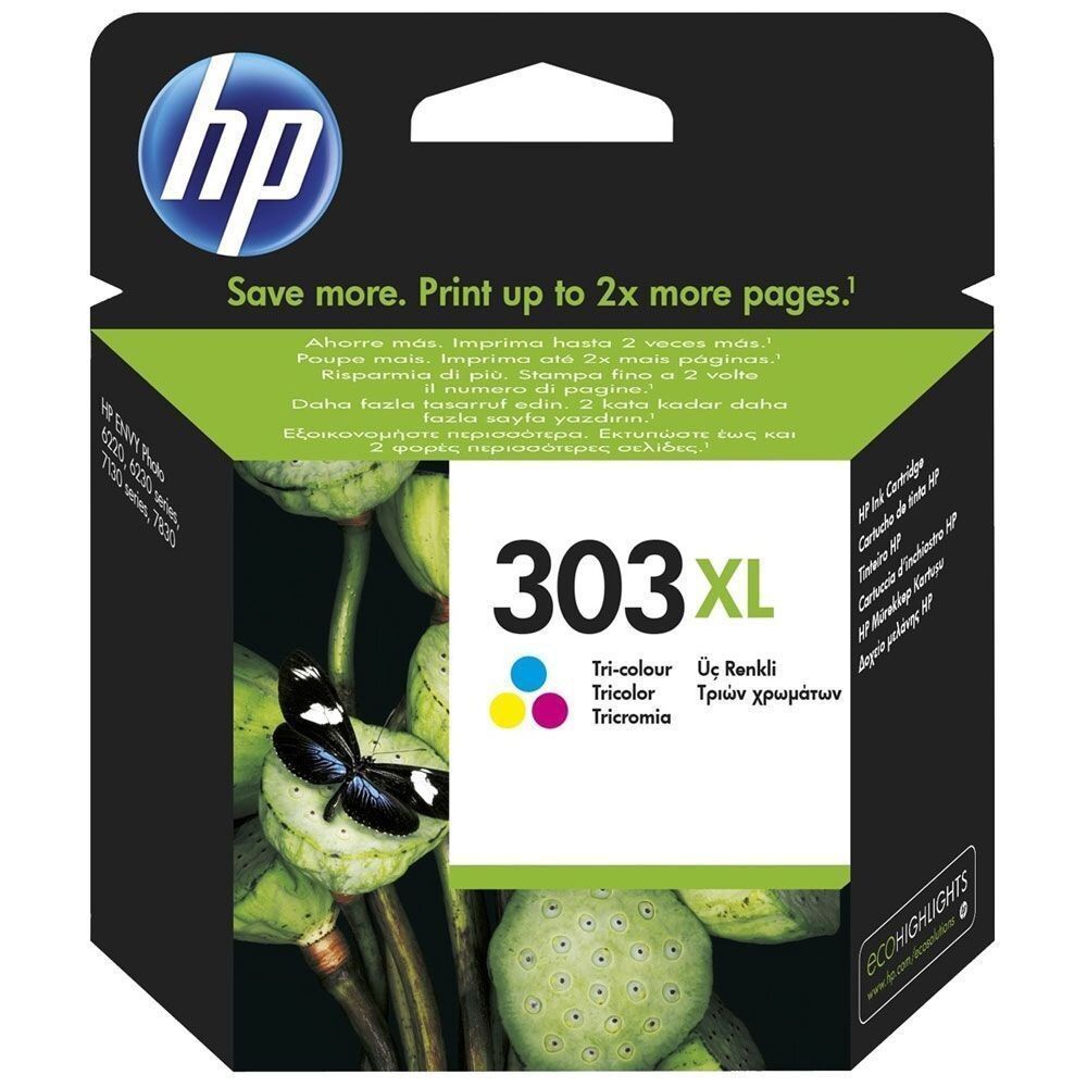 HP T6N03AE (303XL) Colorpack tintapatron HP T6N03AE (303XL) Colorpack tintapatron
