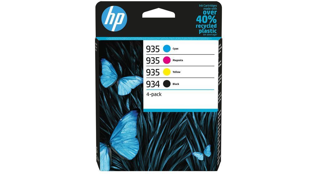HP 6ZC72AE (934/935) Multipack tintapatron HP 6ZC72AE (934/935) Multipack tintapatron
