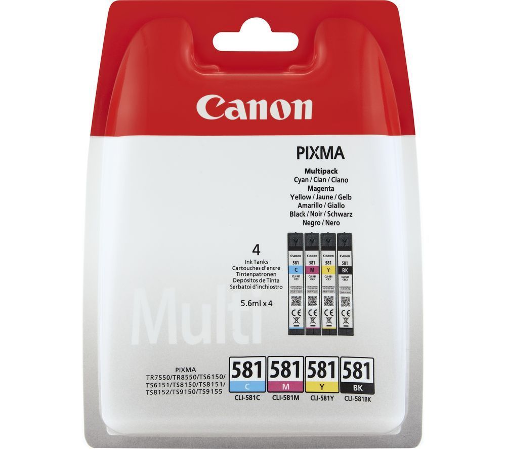 Canon CLI-581 Multipack tintapatron Canon CLI-581 Multipack tintapatron