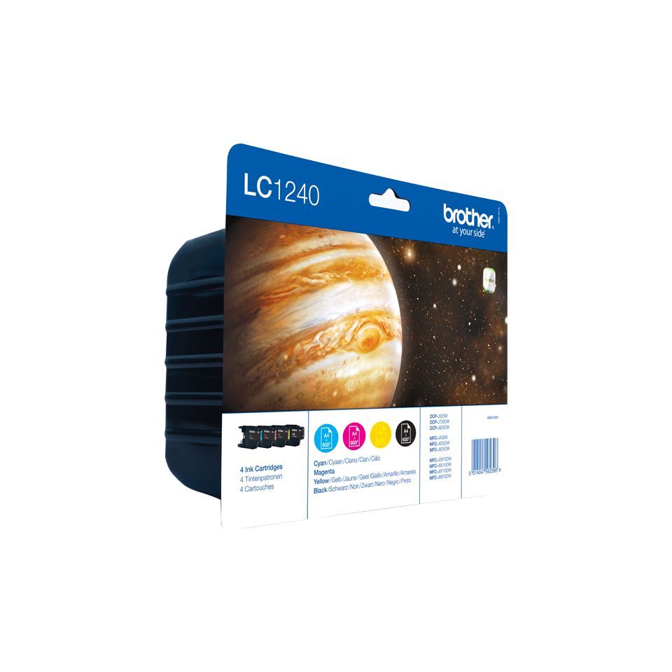 Brother LC1240BKCMY Multipack tintapatron Brother LC1240BKCMY Multipack tintapatron