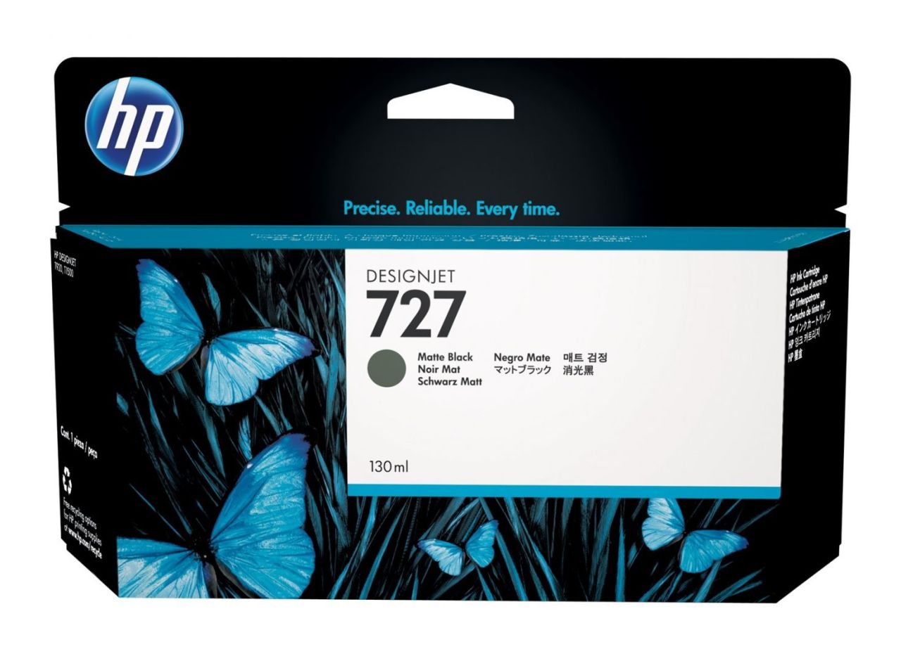 HP B3P22A (727) Matte Black tintapatron HP B3P22A (727) Matte Black tintapatron