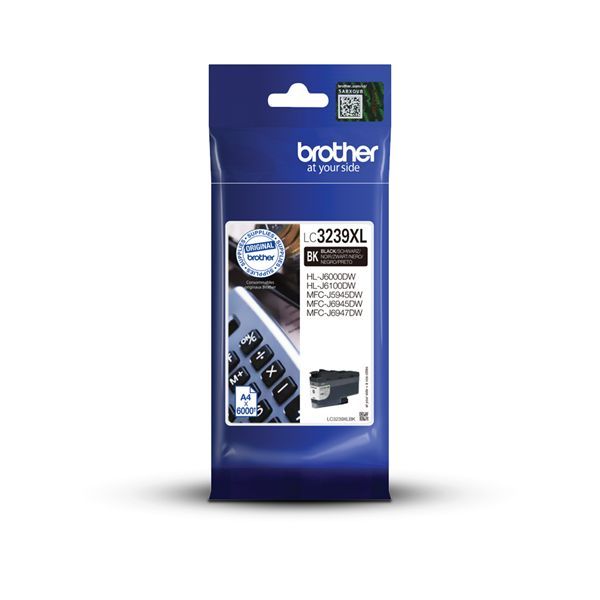 Brother LC3239XLBK Black tintapatron Brother LC3239XLBK Black tintapatron