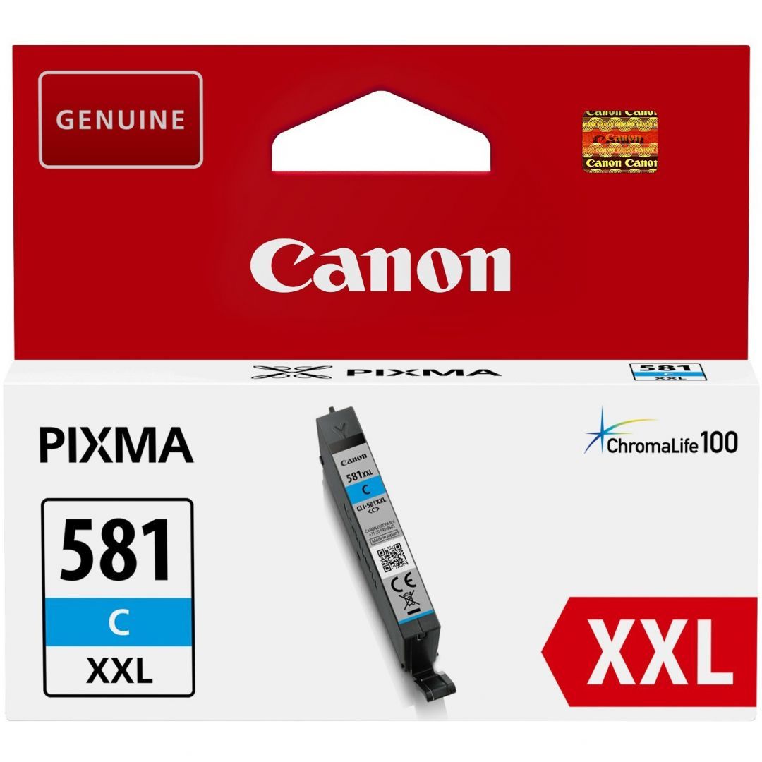 Canon CLI-581XXL Cyan tintapatron Canon CLI-581XXL Cyan tintapatron