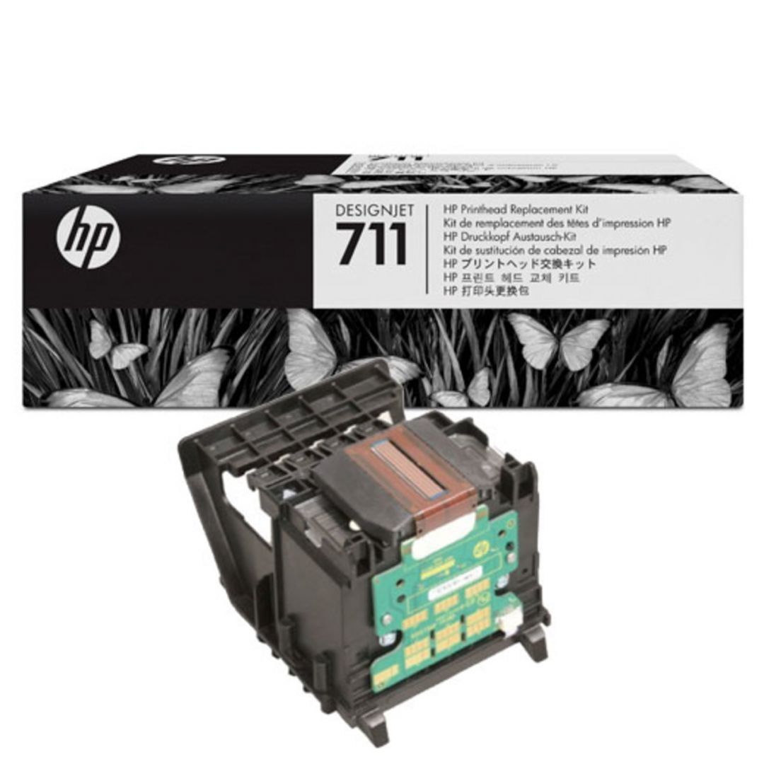 HP C1Q10A (711) Printhead Replacement Kit HP C1Q10A (711) Printhead Replacement Kit