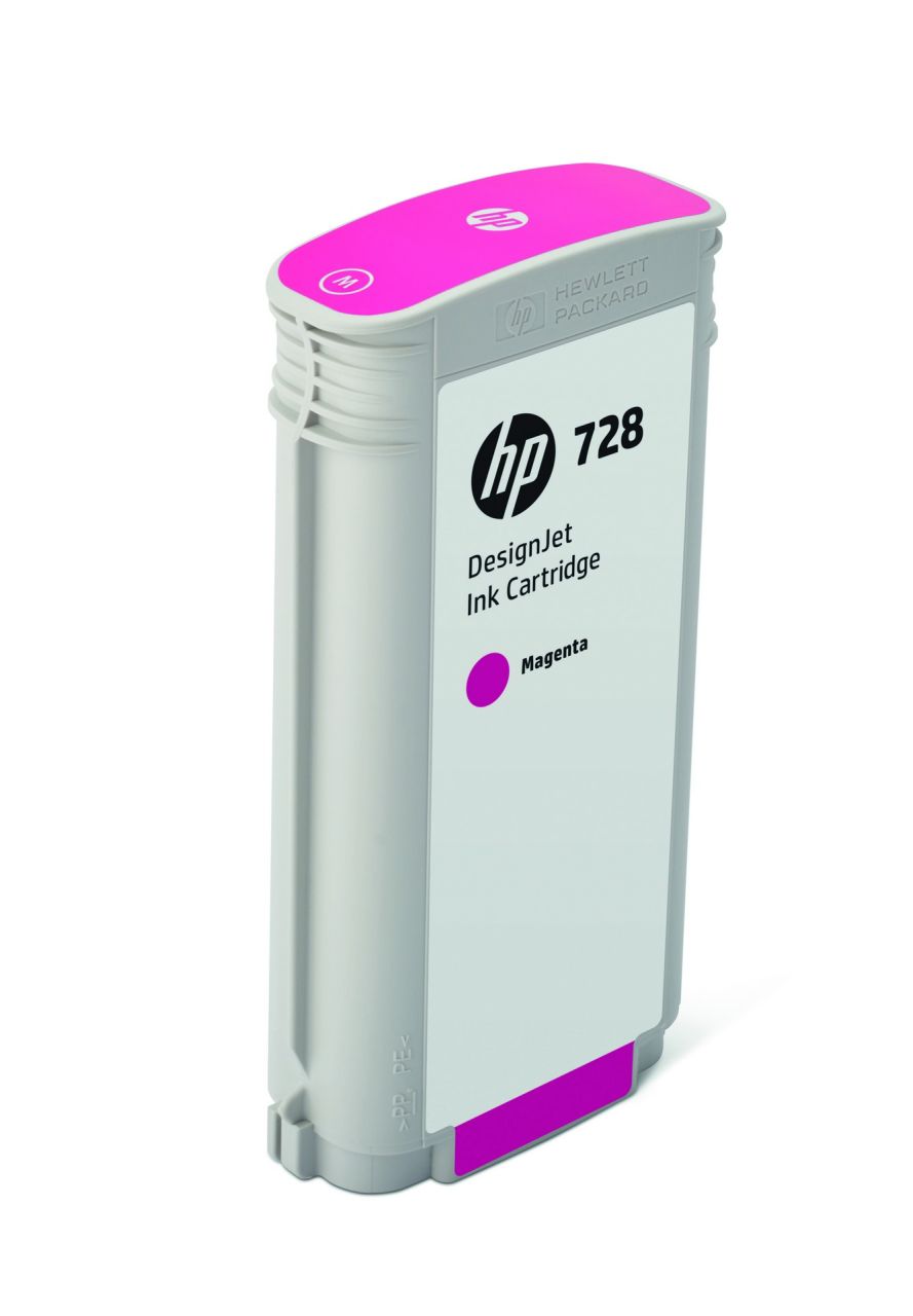 HP F9J66A (728) Magenta tintapatron HP F9J66A (728) Magenta tintapatron