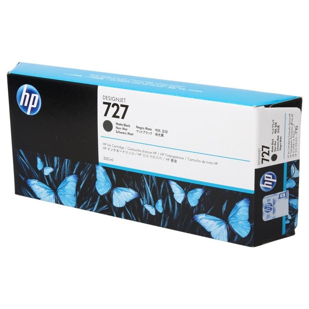 HP C1Q12A (727) Matt Black tintapatron HP C1Q12A (727) Matt Black tintapatron