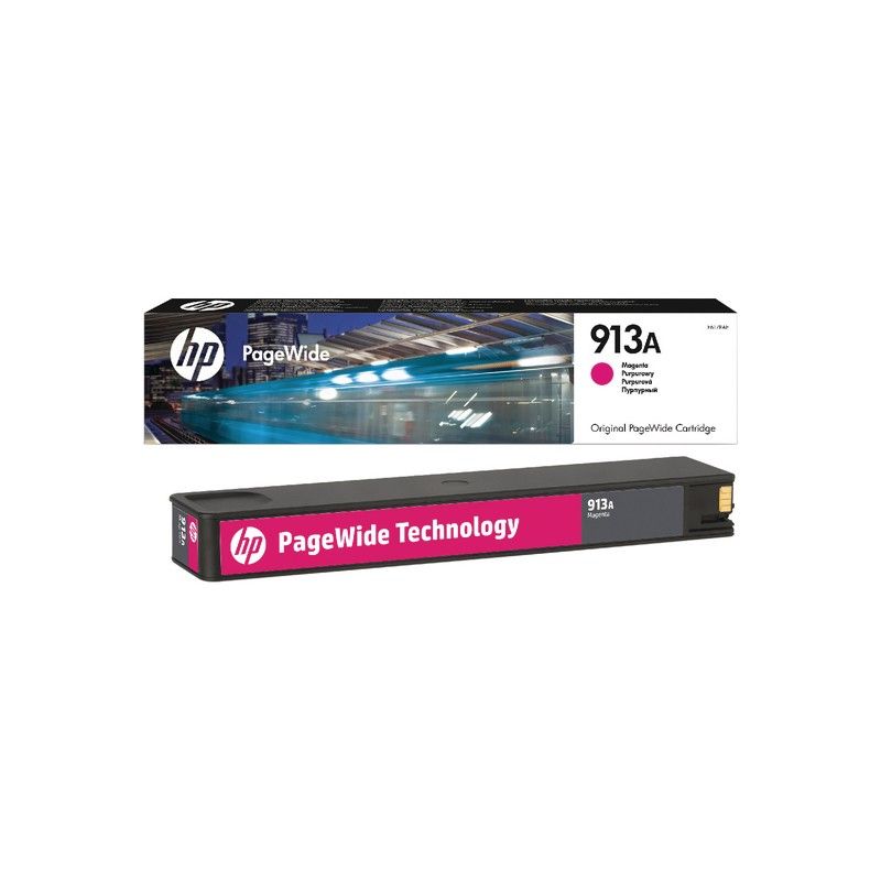 HP F6T78AE (913A) Magenta tintapatron HP F6T78AE (913A) Magenta tintapatron