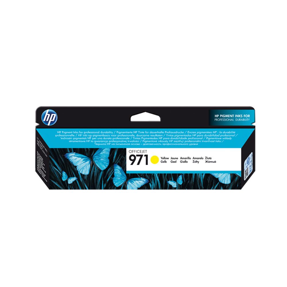 HP CN624AE (971) Yellow tintapatron HP CN624AE (971) Yellow tintapatron