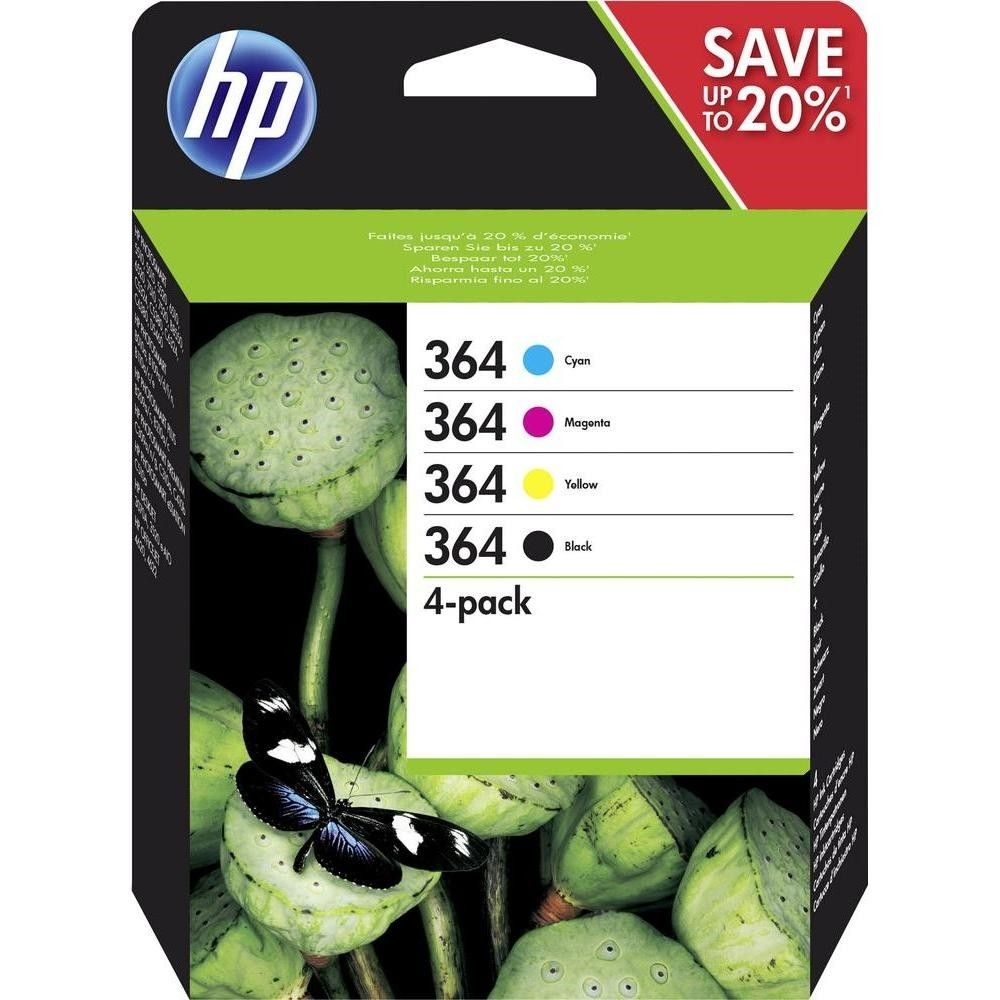 HP N9J73AE (364) Multipack tintapatron HP N9J73AE (364) Multipack tintapatron