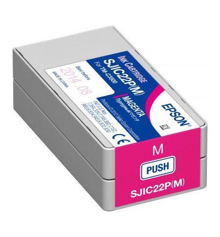 Epson SJIC22P Magenta Epson SJIC22P Magenta