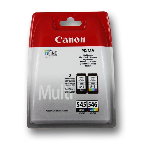 Canon PG-545/CL-546 Multipack tintapatron Canon PG-545/CL-546 Multipack tintapatron