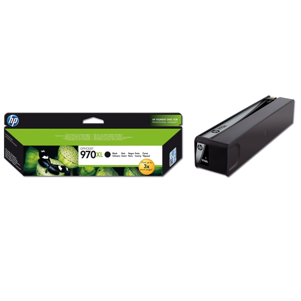 HP CN625AE (970XL) Black tintapatron HP CN625AE (970XL) Black tintapatron