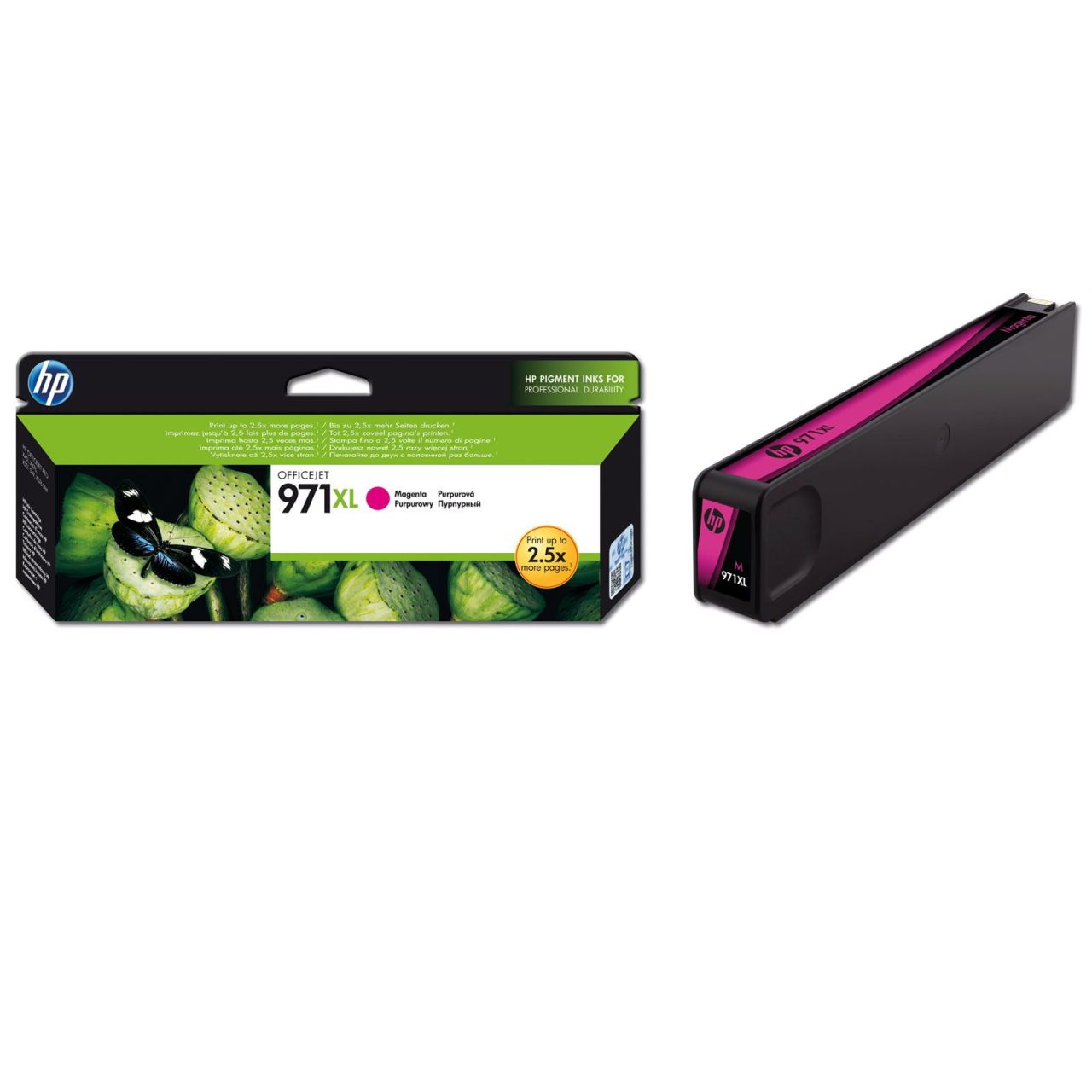 HP CN627AE (971XL) Magenta tintapatron HP CN627AE (971XL) Magenta tintapatron