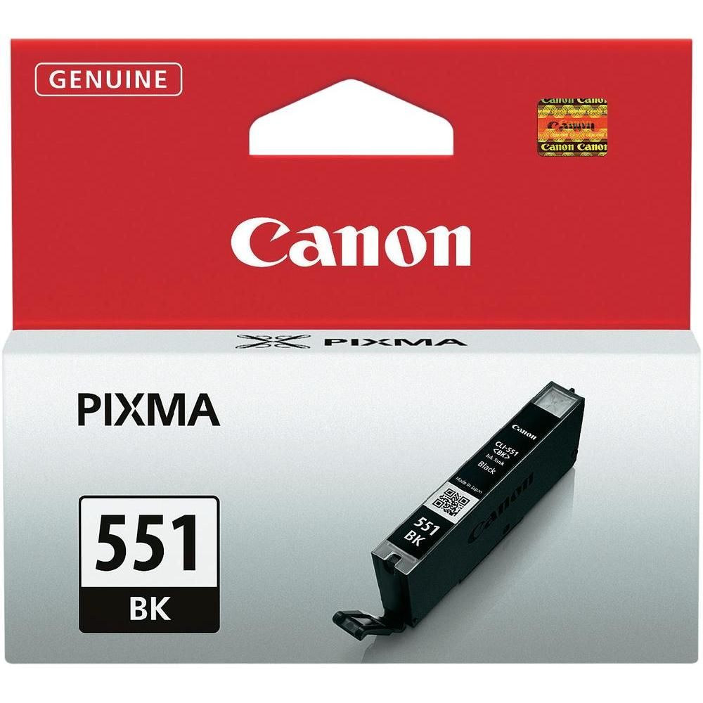 Canon CLI-551BK Black tintapatron Canon CLI-551BK Black tintapatron
