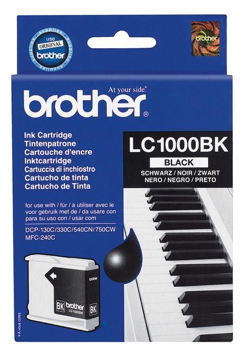 Brother LC1000BK Black tintapatron Brother LC1000BK Black tintapatron