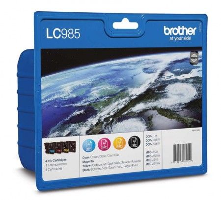 Brother LC985 Multipack tintapatron Brother LC985 Multipack tintapatron