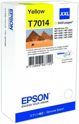Epson T7014 XXL Yellow Epson T7014 XXL Yellow