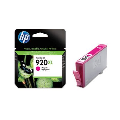 HP CD973AE (920XL) Magenta tintapatron HP CD973AE (920XL) Magenta tintapatron