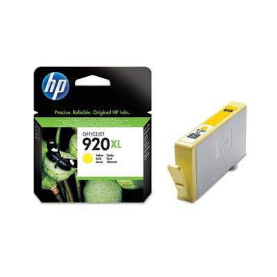 HP CD974AE (920XL) Yellow tintapatron HP CD974AE (920XL) Yellow tintapatron