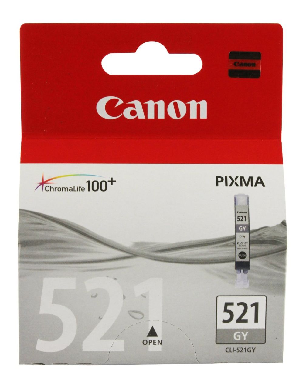 Canon CLI-521GY Grey tintapatron Canon CLI-521GY Grey tintapatron