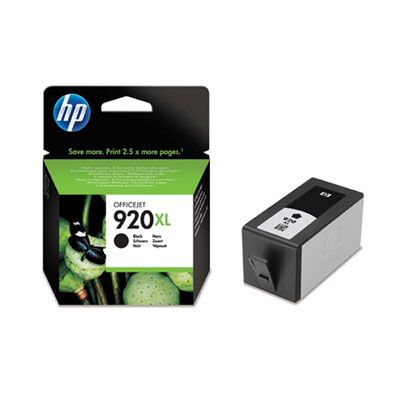 HP CD975AE (920XL) Black tintapatron HP CD975AE (920XL) Black tintapatron