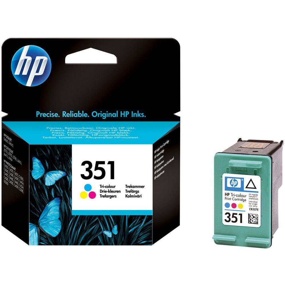 HP CB337EE (351) Color tintapatron HP CB337EE (351) Color tintapatron