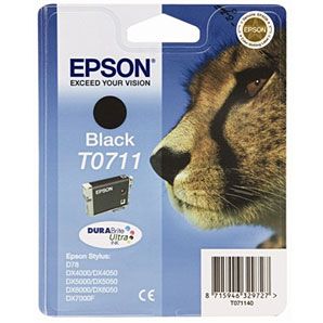 Epson T0711 Black tintapatron Epson T0711 Black tintapatron