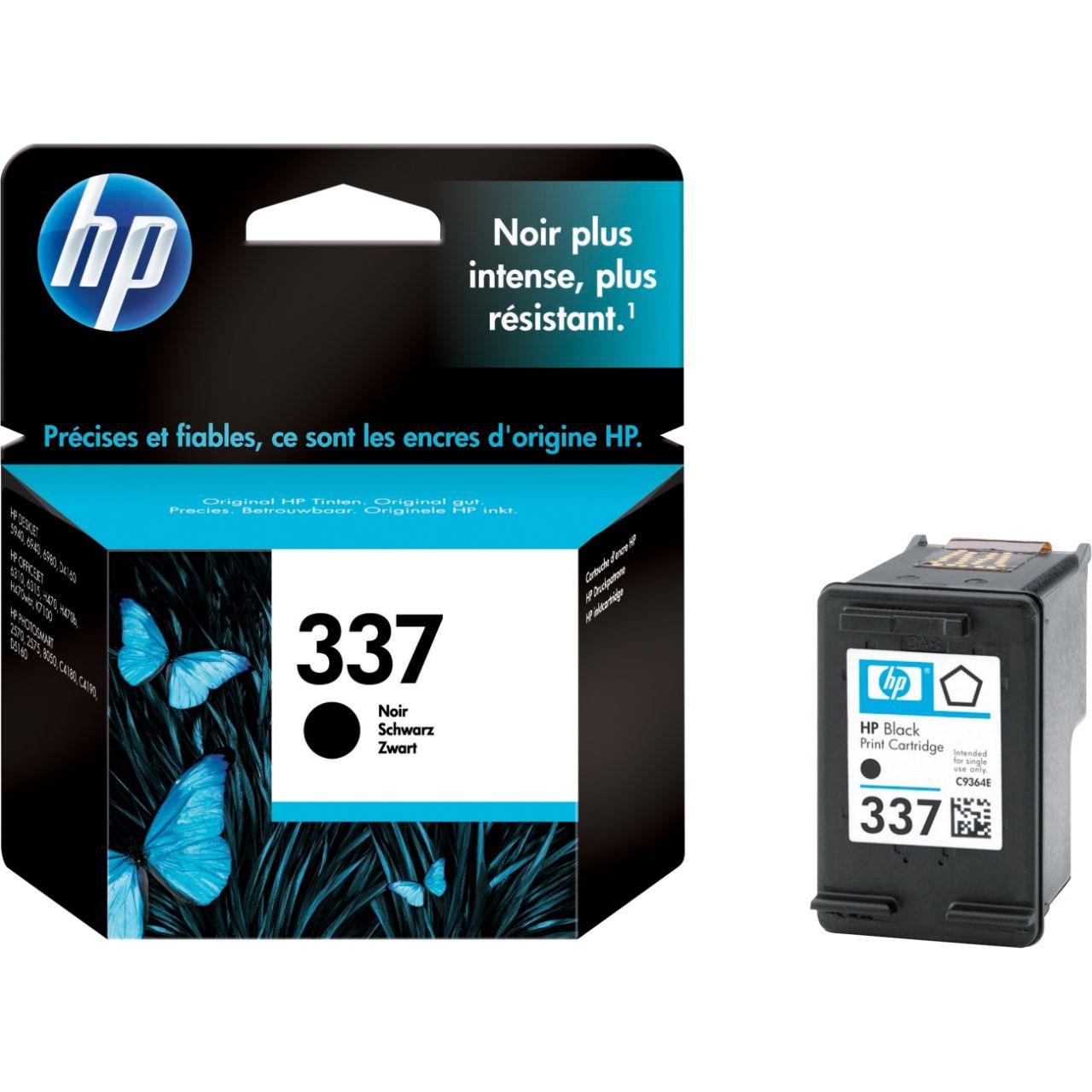 HP 9364EE (337) Black tintapatron HP 9364EE (337) Black tintapatron