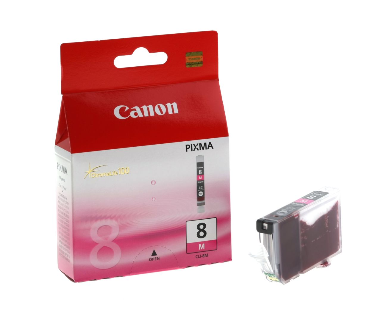 Canon CLI-8M Magenta tintapatron Canon CLI-8M Magenta tintapatron