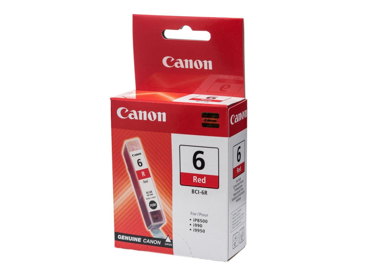 Canon BCI-6e Red tintapatron