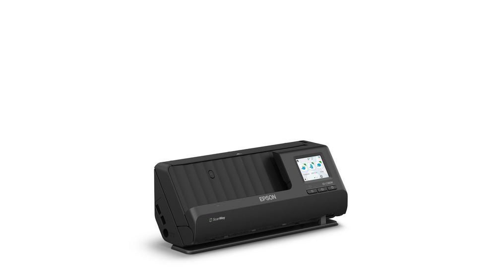 Epson WorkForce ES-C380W Lapáthúzós Szkenner Black