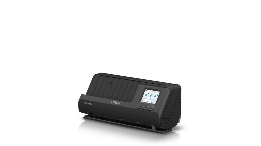 Epson WorkForce ES-C380W Lapáthúzós Szkenner Black