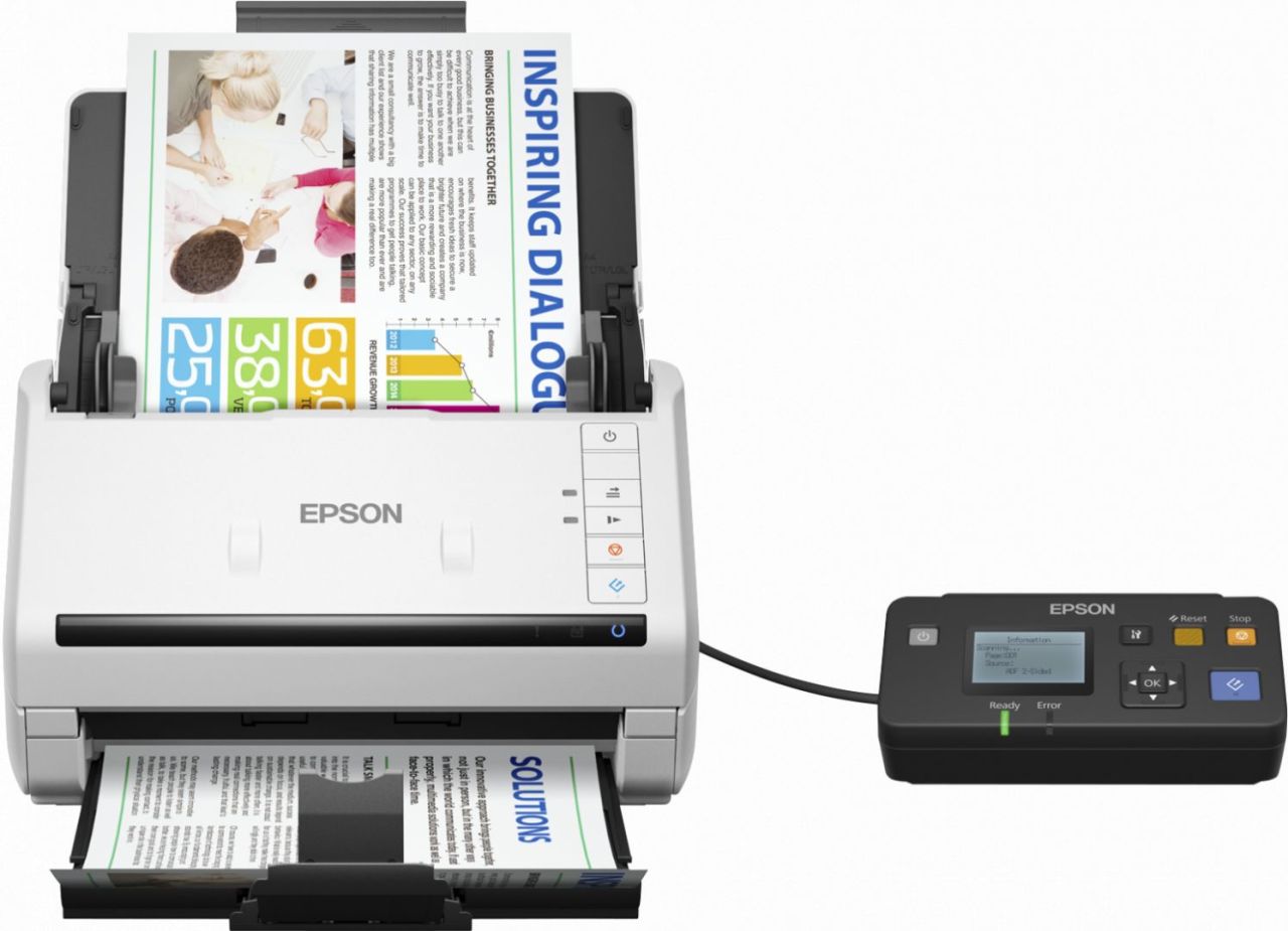 Epson WorkForce DS-530II Lapáthúzos Szkenner White