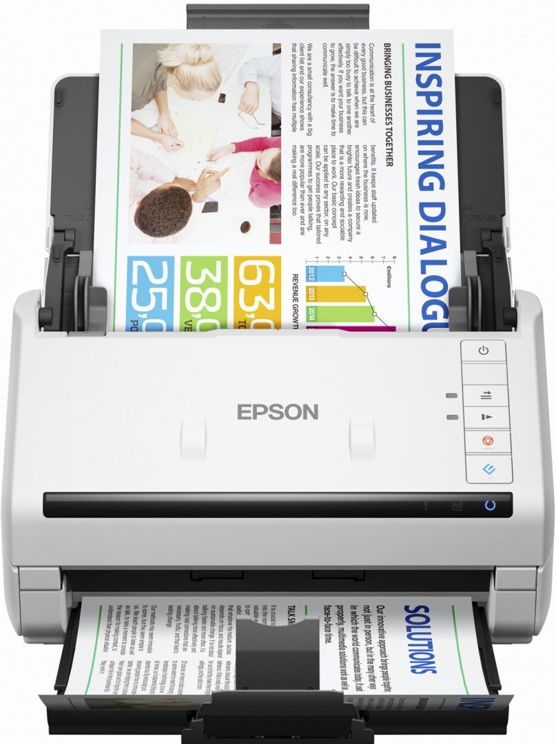 Epson WorkForce DS-530II Lapáthúzos Szkenner White