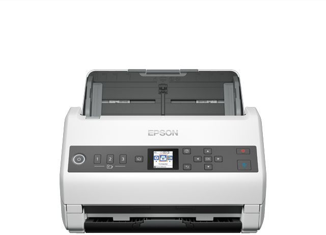 Epson WorkForce DS-730N Lapadagolós Szkenner White