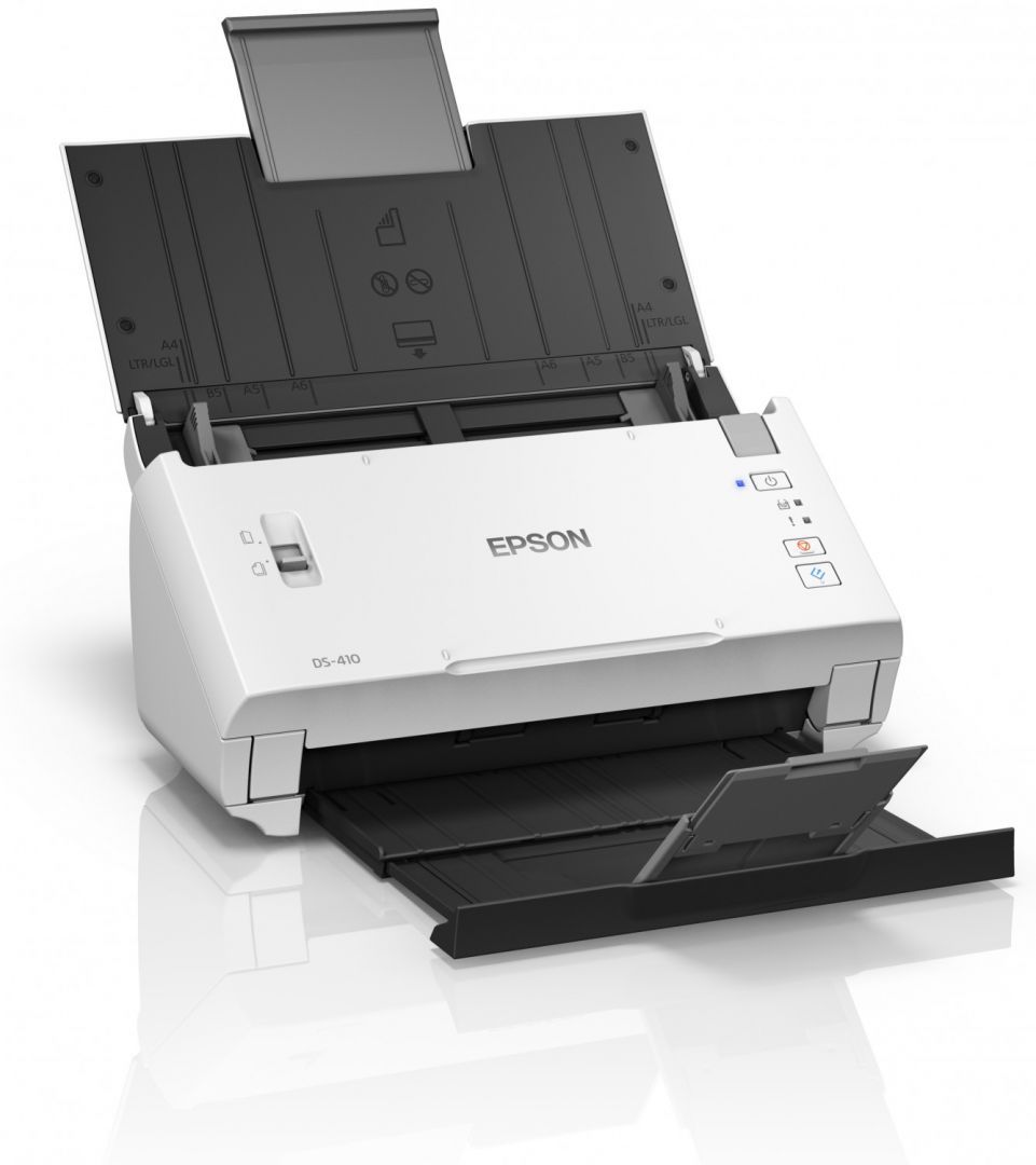 Epson WorkForce DS-410 Lapadagolós Szkenner White