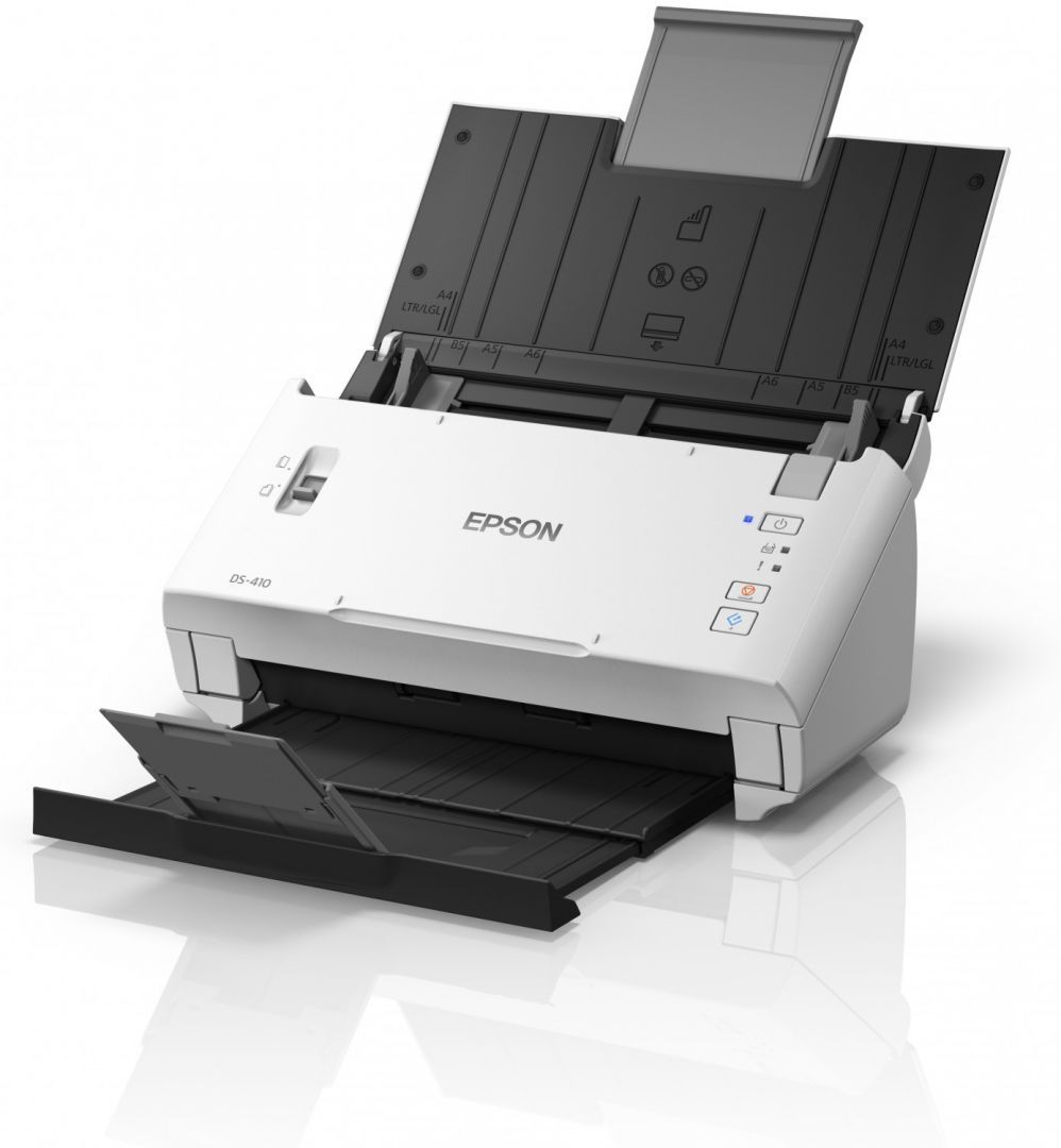 Epson WorkForce DS-410 Lapadagolós Szkenner White